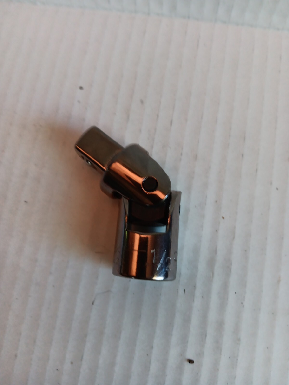 Craftsman USA Lot Of 2 -V- 4435 3/8” & GK 4425 1/2″ Universal Swivel Socket