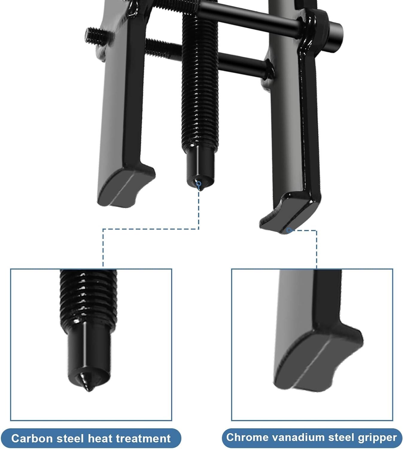 4″ Car Windscreen Window Wiper Arm Remover Adjustable Puller Repair Tool Kit