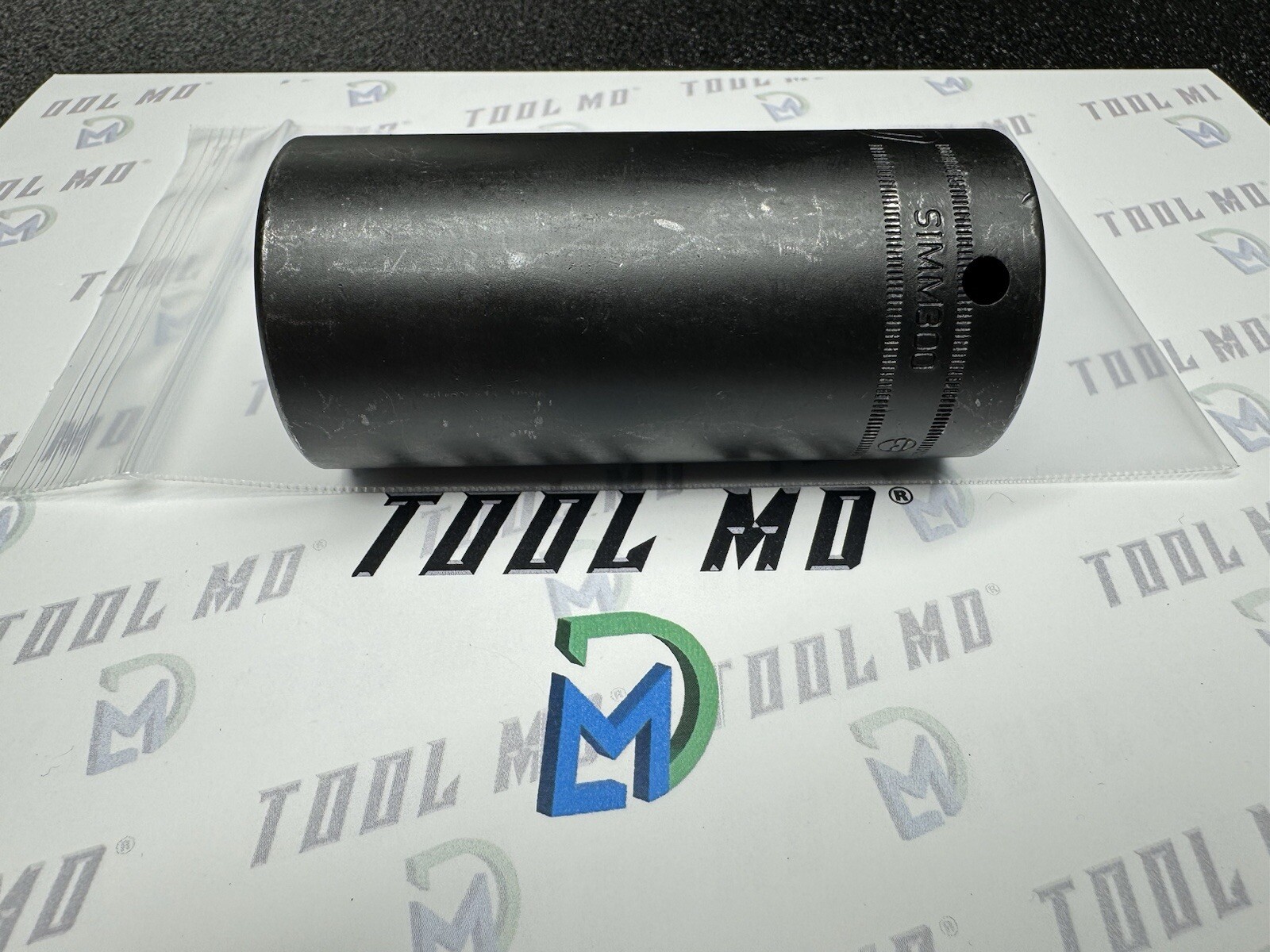 Snap-on Tools NEW 1/2″ Drive 6-POINT Metric 30mm DEEP Impact Socket SIMM300
