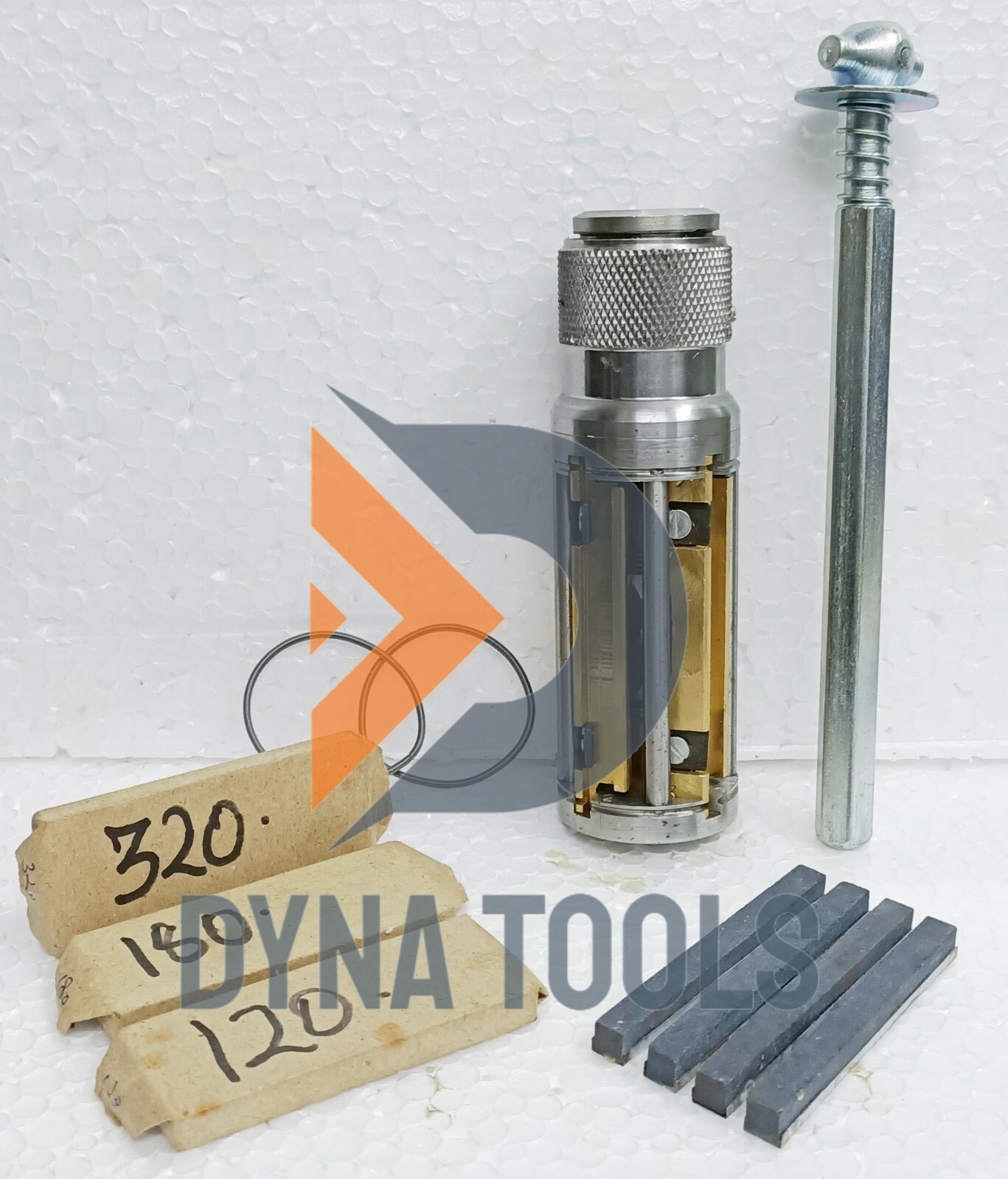 New Cylinder Engine Hone Kit 45 TO 65 MM Honing Machine + 4 Set Of Stones