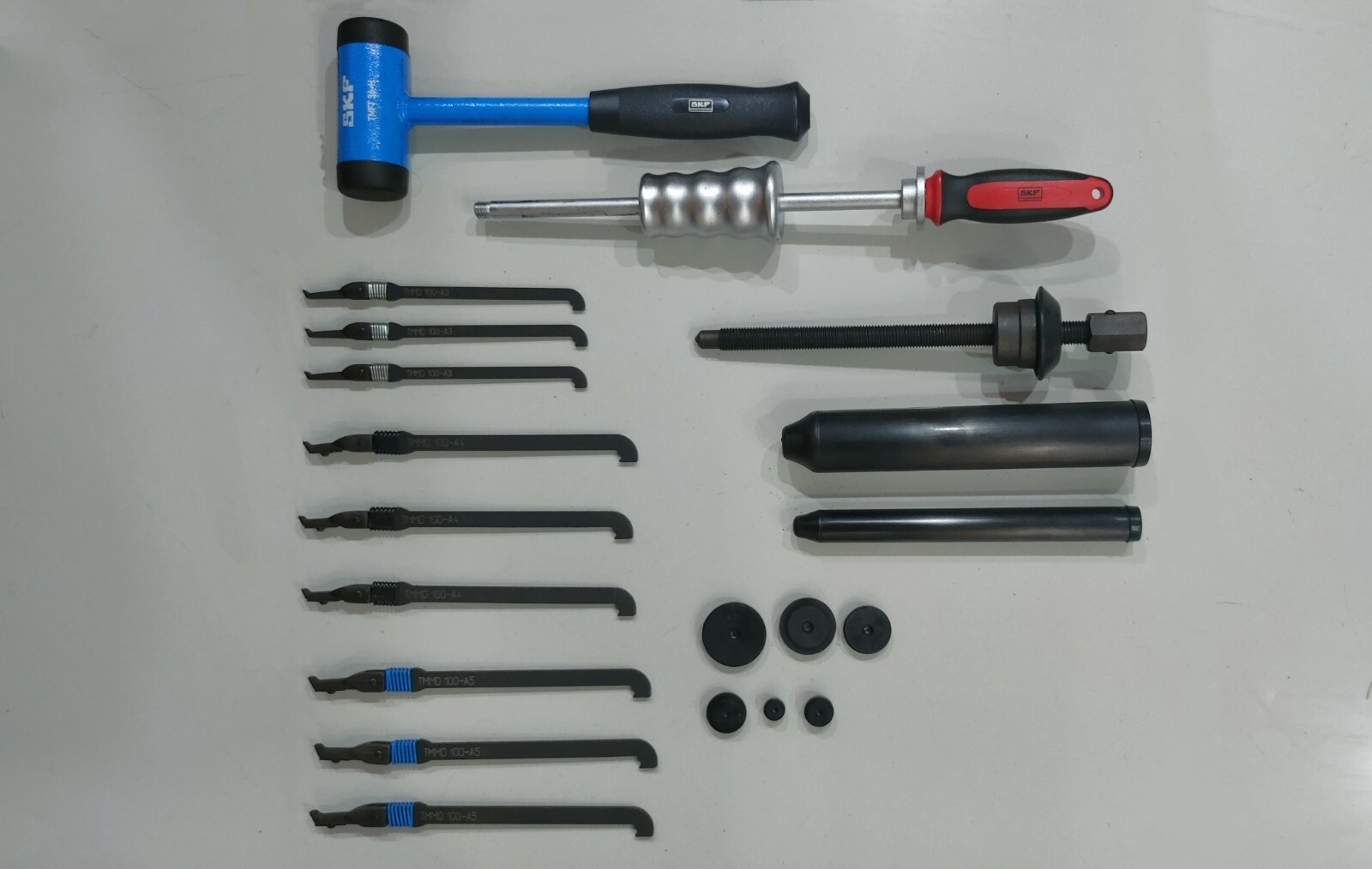 SKF Hand Bearing Puller Set TMMK 10-35