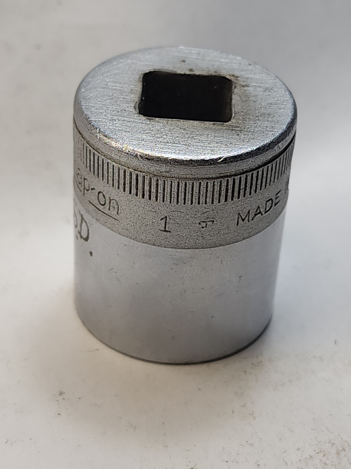 Vintage Snap On SW320 1/2″ Drive 1″ 12 Point Socket USA tool