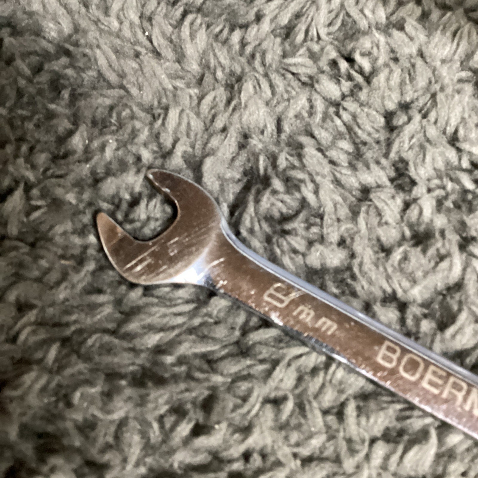 Blue Point BOERM9 9mm 12 Point Metric Offset Reversible Ratcheting Wrench