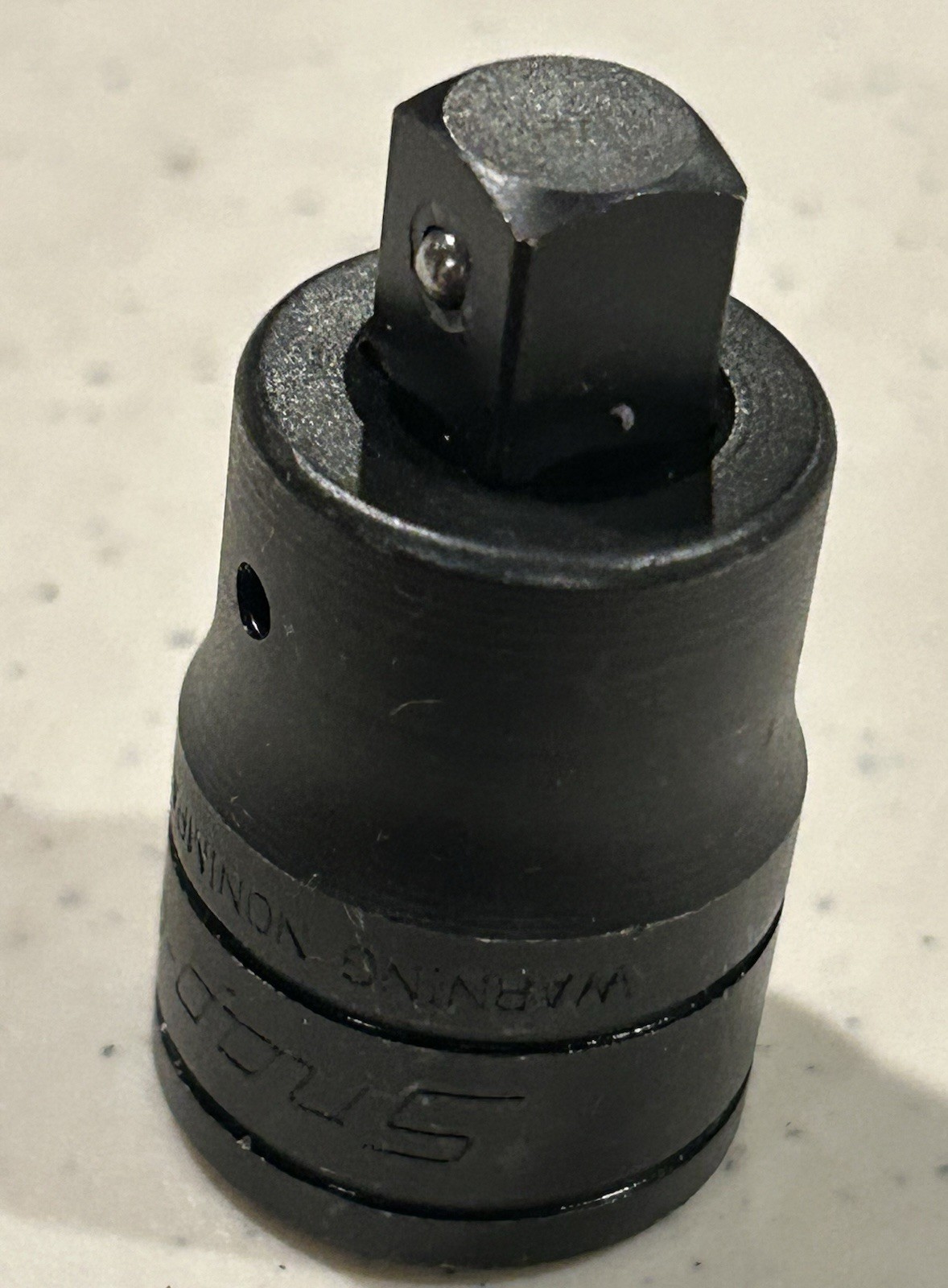 NEW Snap On 1/2 Inch Drive To 3/8 Inch Drive Adaptor GSAF1F