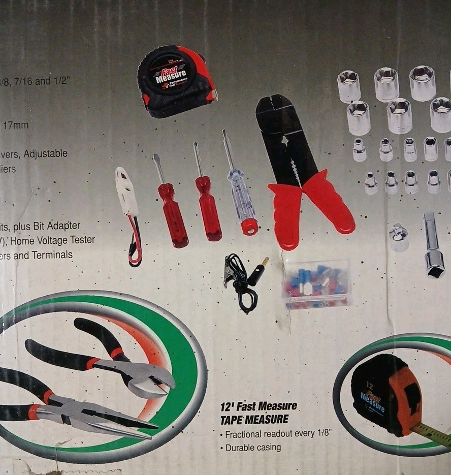 Performance Tools W1535 122 Piece Tool Set
