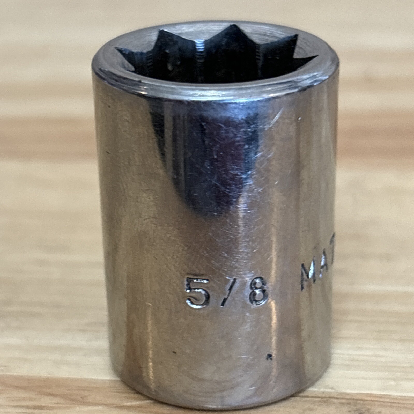 Matco 5/8″ Shallow Socket 1/2″ Drive 8 Point C208A