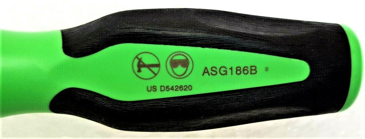 NEW* Snap-On Trim Pad Removal Tool, ASG186BG *GREEN* Soft Grip Handle BRAND NEW!
