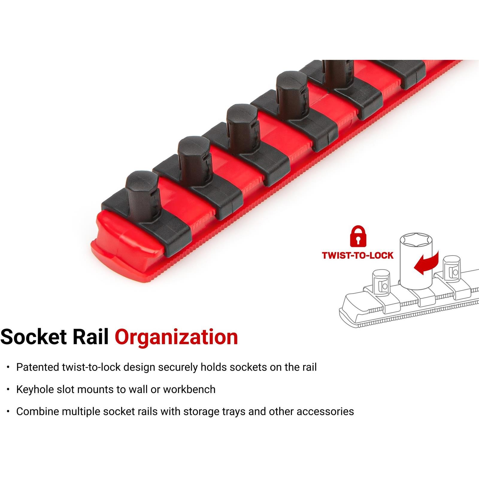 Tekton SHD91211 3/8″ Drive 6-Point Socket Set, 38-Piece