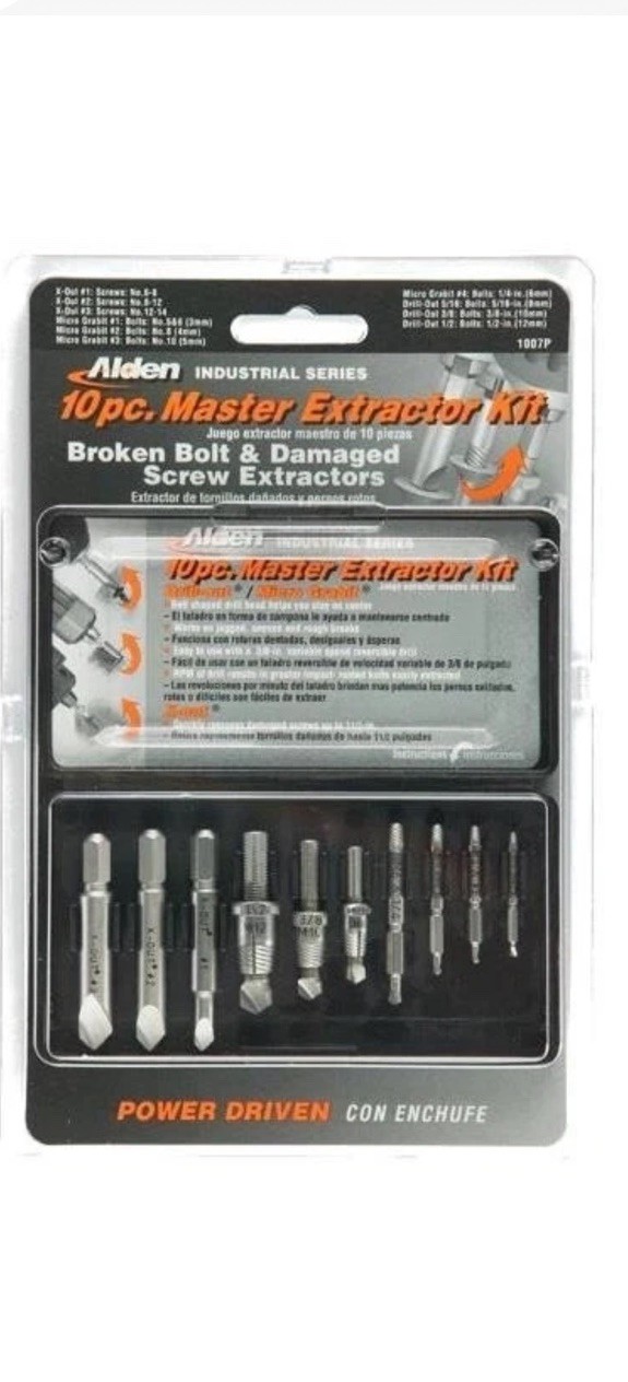Alden Master Extractor Set 1007p