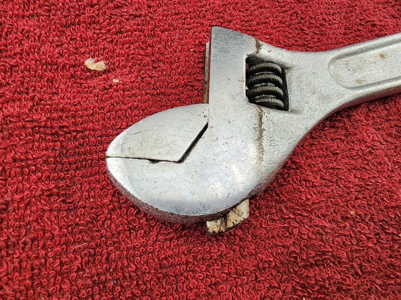 Vintage Fairmount 10″ Adjustable Wrench A-10