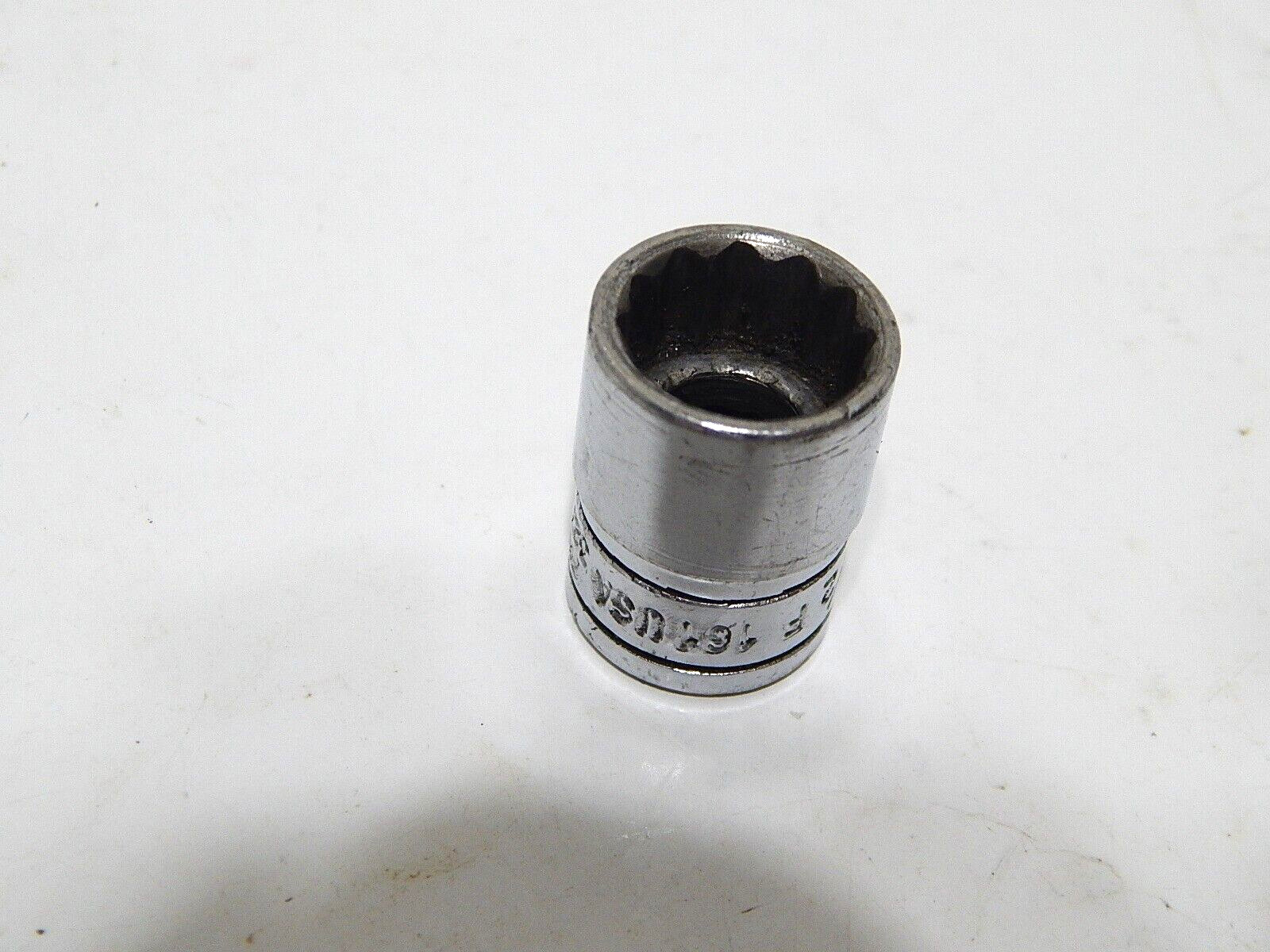 SNAP-ON F161 3/8 DRIVE 1/2″ 12 POINT SOCKET