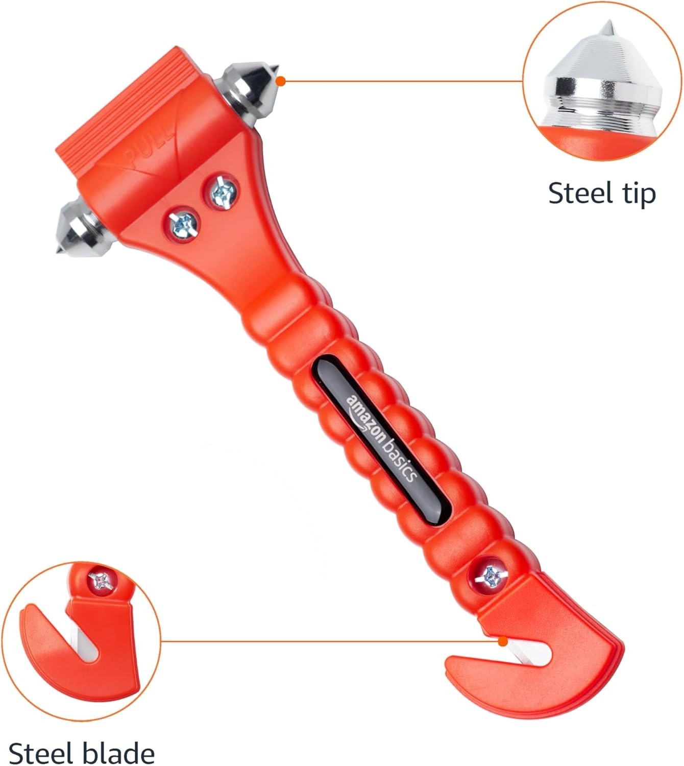 Auto Car Escape Tool, Car Window Glass Hammer Breaker and Seat Belt Cutter