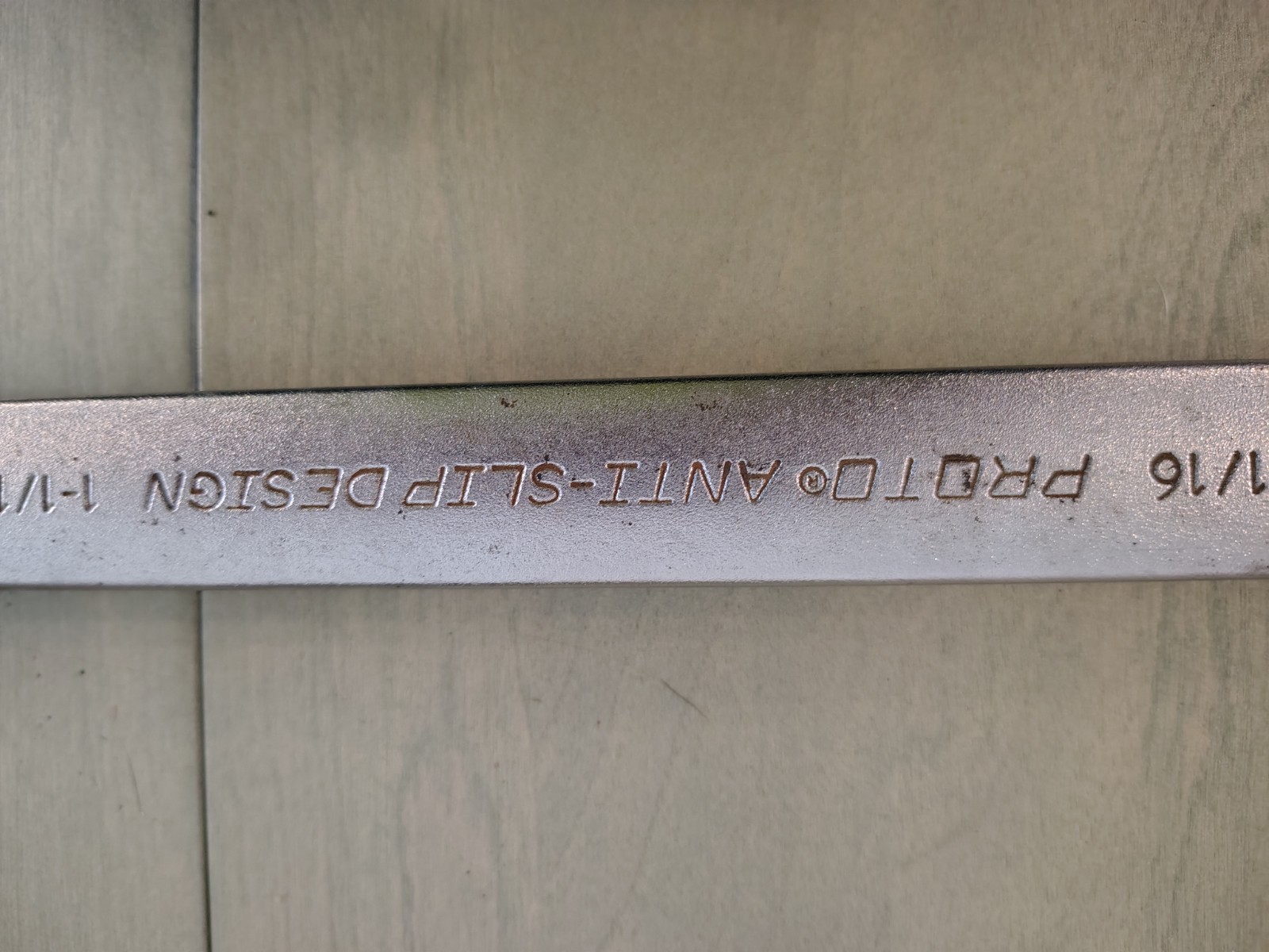 Proto 1234ASD Anti-Slip Design 1-1/16″ SAE 12 Pt Combination Wrench