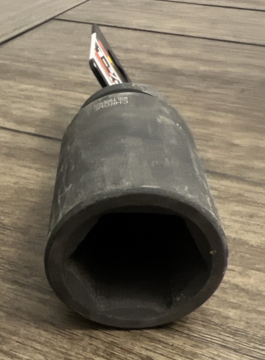 Performance Tool M742-44 3/4 Inch Drive 1-3/8 Inch DW Impact Socket