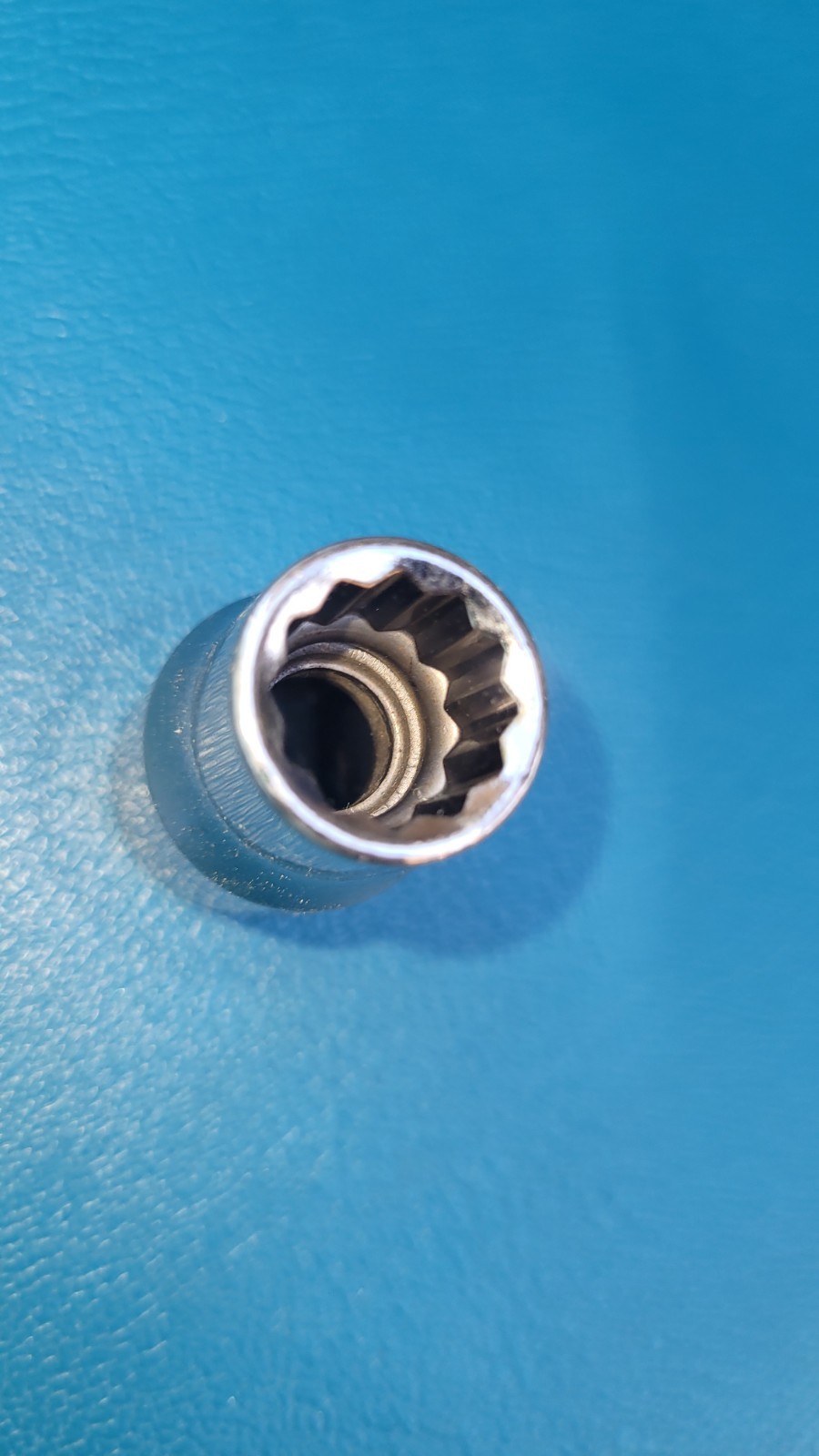 Craftsman G1-44233 12mm 1/2 Drive Shallow 12 Point Socket Vintage USA