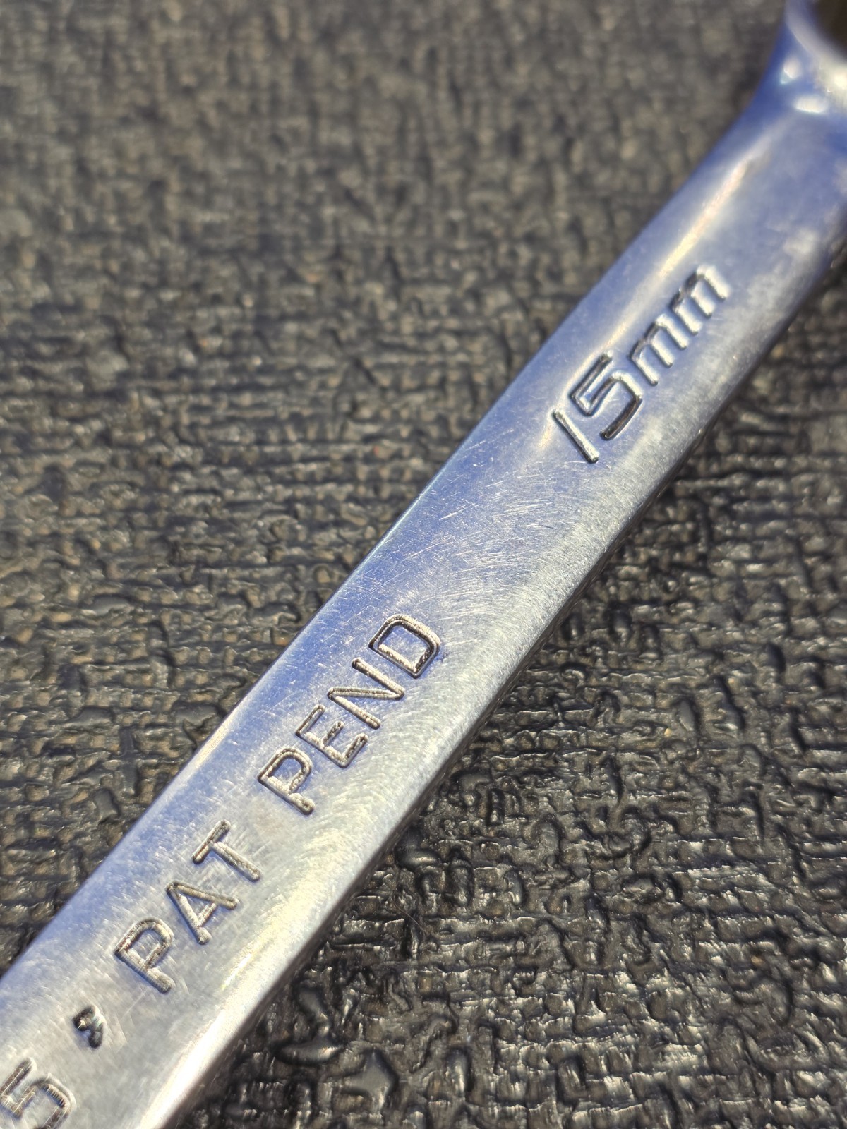 Snap-on Tools SOEXM15 15mm 12-Point Metric Flank Drive Plus Combination Wrench