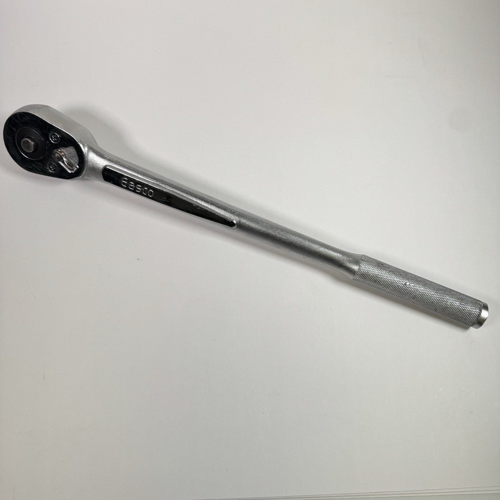 Easco 74-1121 3/4” Drive 20” Pear Head Ratchet Socket Wrench USA Heavy Duty