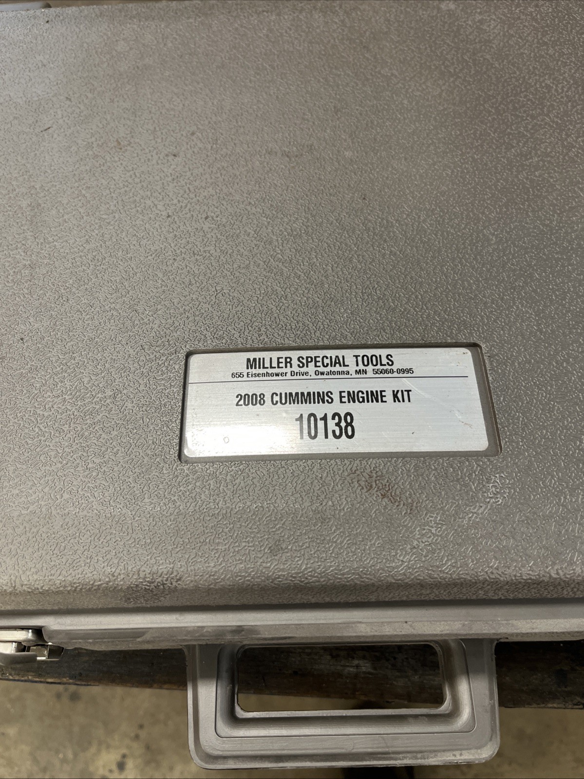 Cummins 10138 Engine Tool Kit for Cummins Engines