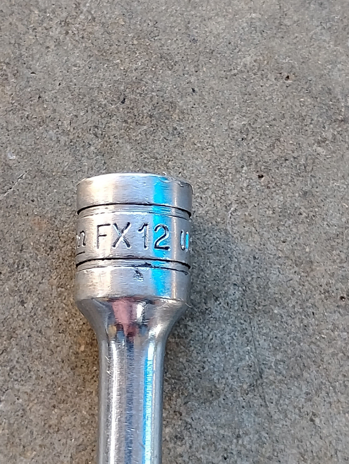 Snap-on Tools FX12- 12″ Chrome Socket Extension Bar 3/8″ Dr USA