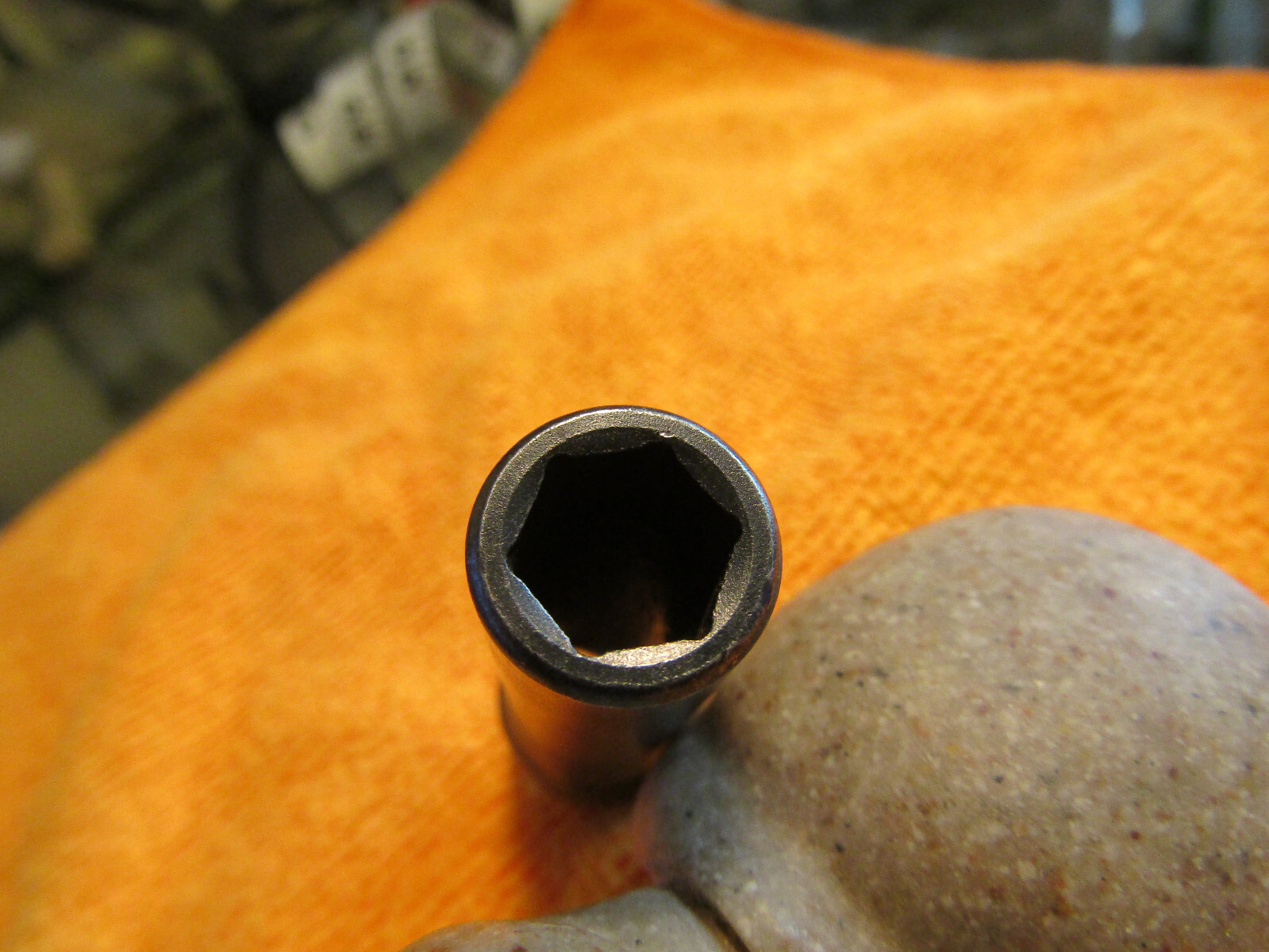 Snap-on 3/8″ Drive 6 Point Metric 9mm Impact Socket SIMFM9A