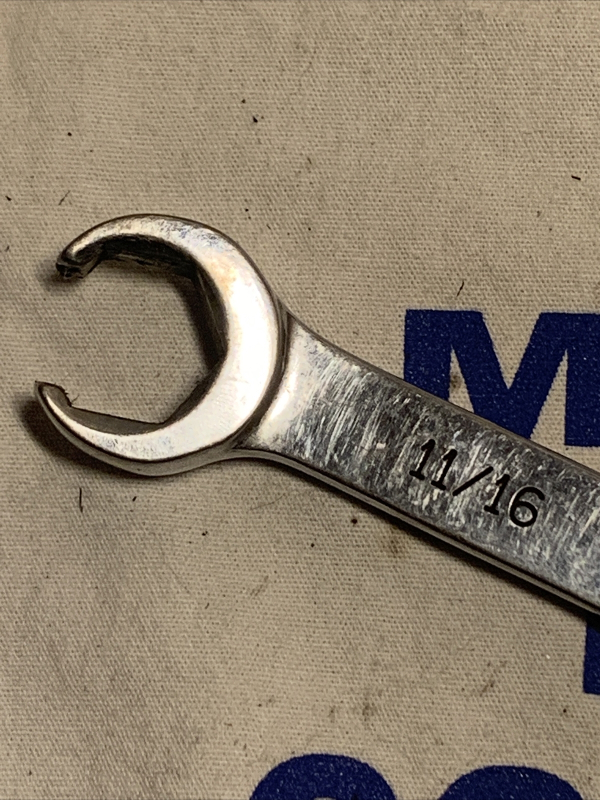 Mac Tools USA 5/8″ x 11/16″ Flare Nut Wrench FB20226