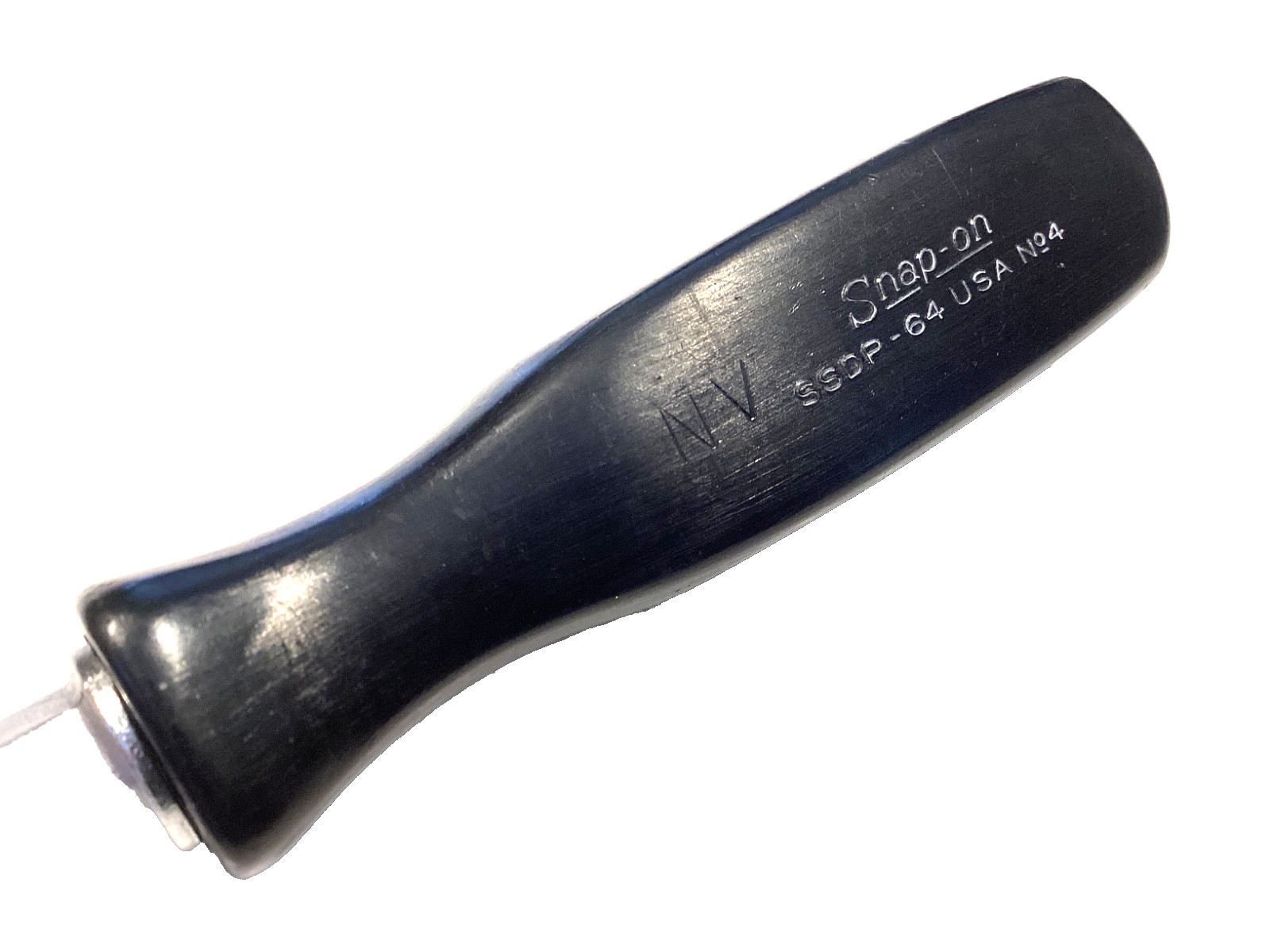 Snap On USA SSDP64 BLACK Hard Handle Number 4 Phillips Tip Screwdriver NEAR MINT