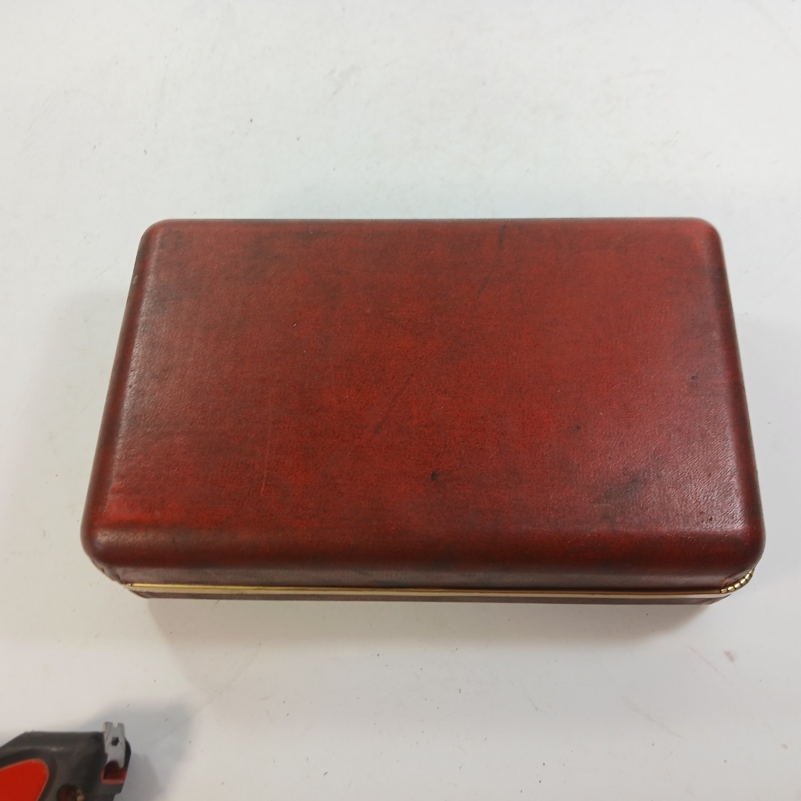 CENTRAL TOOLS No. 200 –  DIAL INDICATOR MEASURING SET W/CASE Vintage
