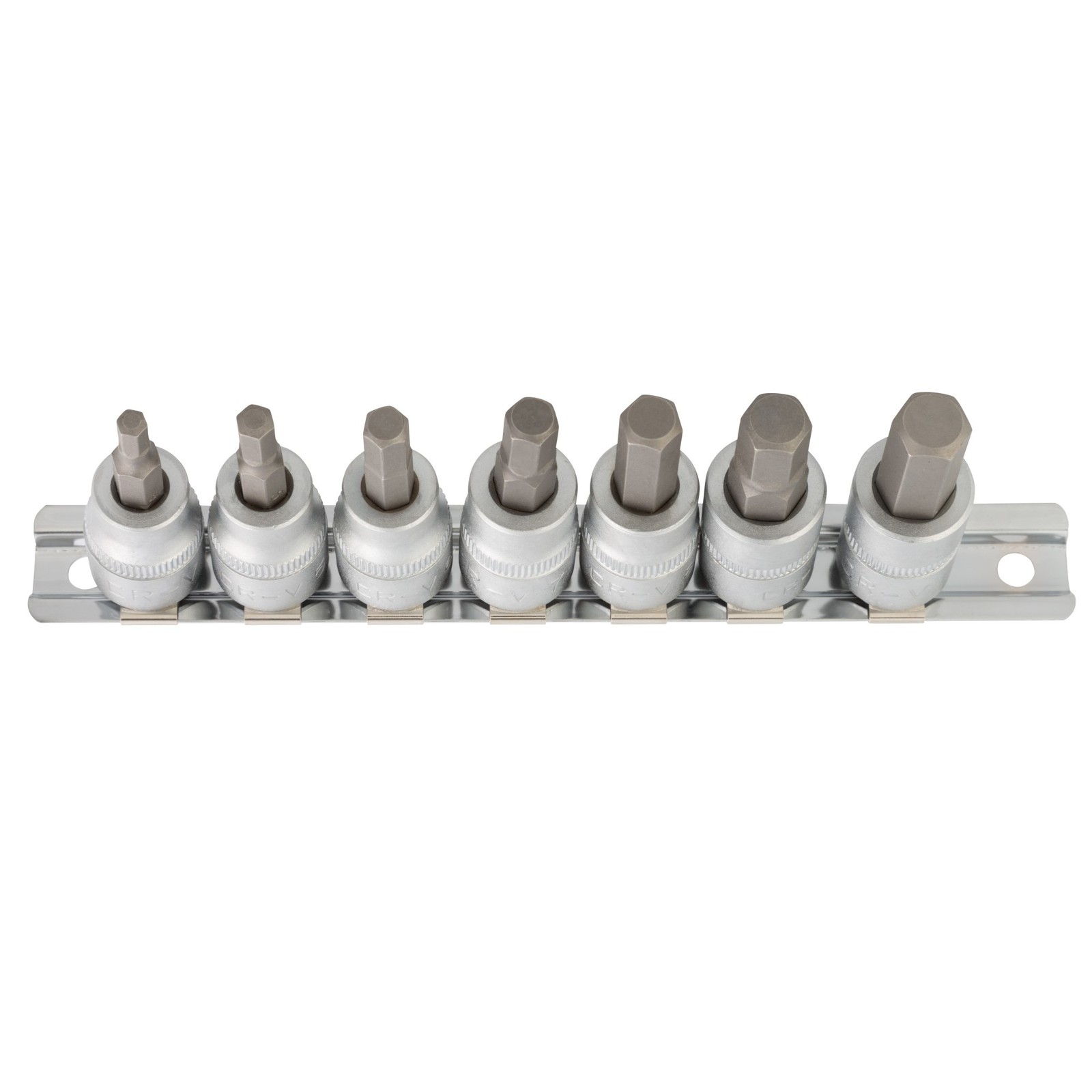 Steelman 7 Piece 3/8 in. Drive Allen Socket Set Metric 95831