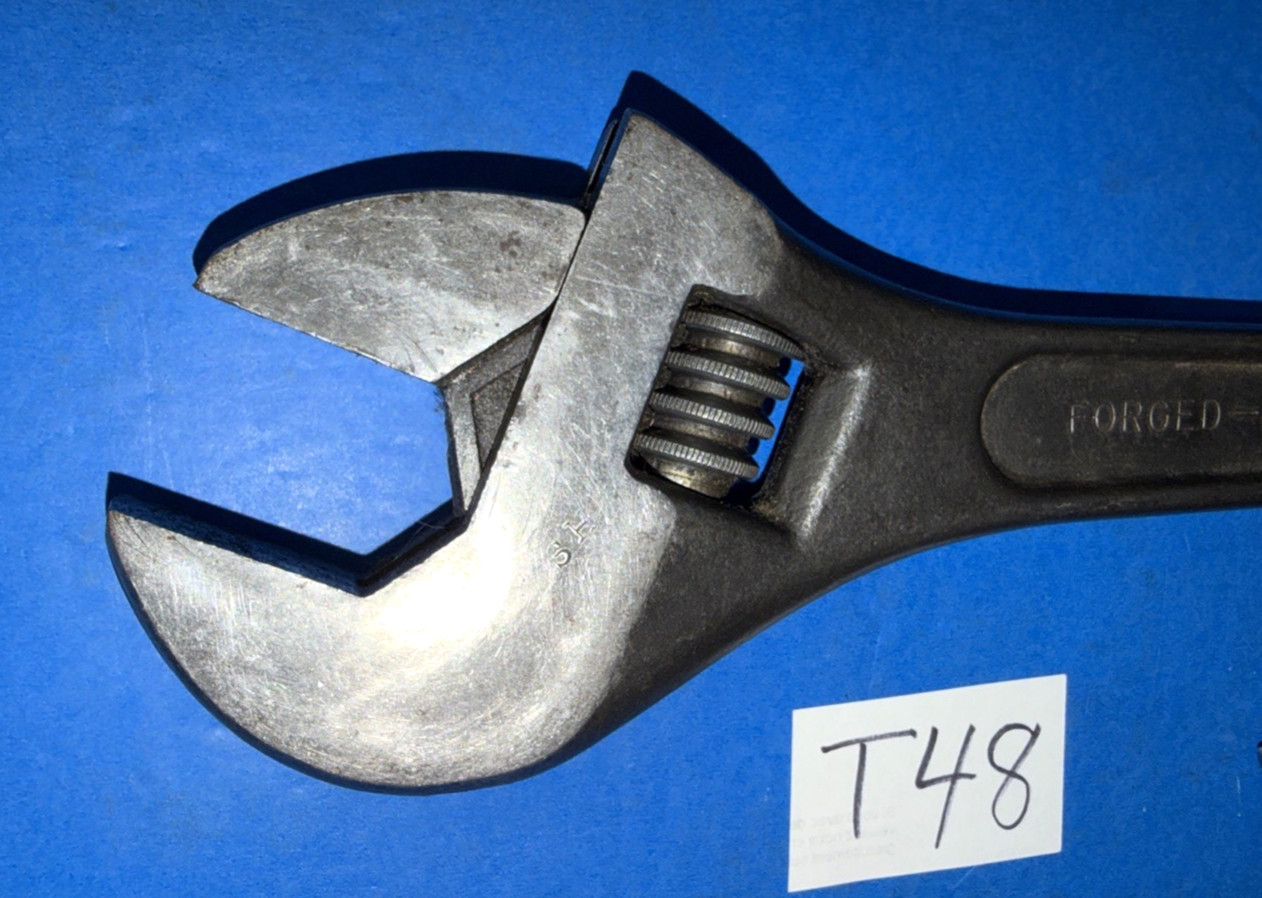 MATCO TOOLS 2 PIECE ADJUSTABLE CRESCENT STYLE WRENCHES 4 AND 15 INCHES