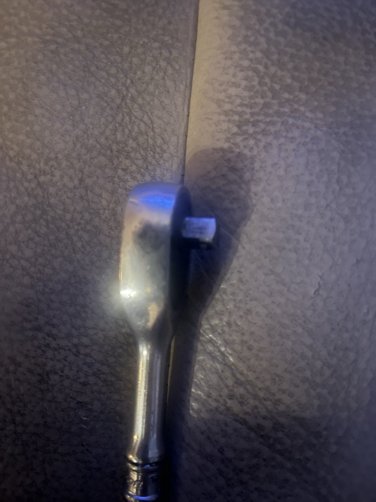 Snap On TM830 1/4” Drive Standard Handle 30 Tooth Ratchet 4.5” Long