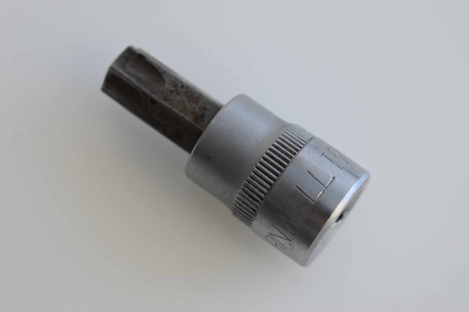 Cornwell Tools CBST55H2 T55H TORX Tamper Proof Bit Socket Driver 3/8″ Drive