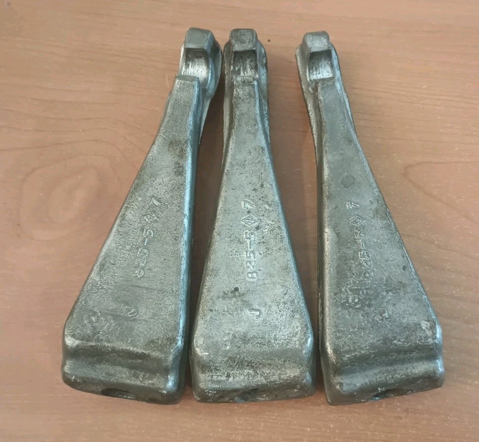 Vintage Herbrand 825 Hub Puller 3 Jaw Wheel Axle Puller Heavy-Duty USA