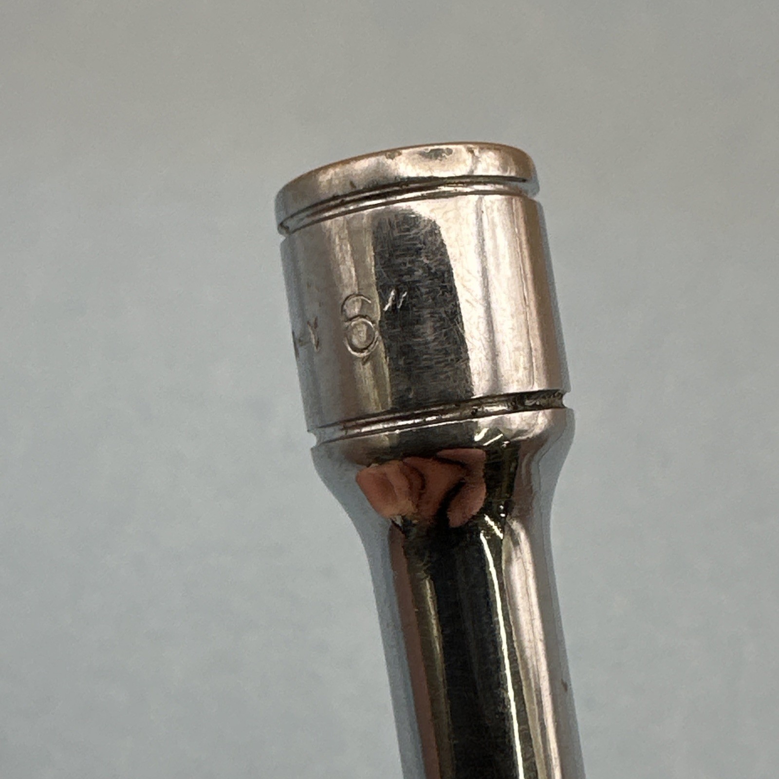 Companion Tools – 6” Long 1/4” Drive Socket Extension Wobble & Regular In One