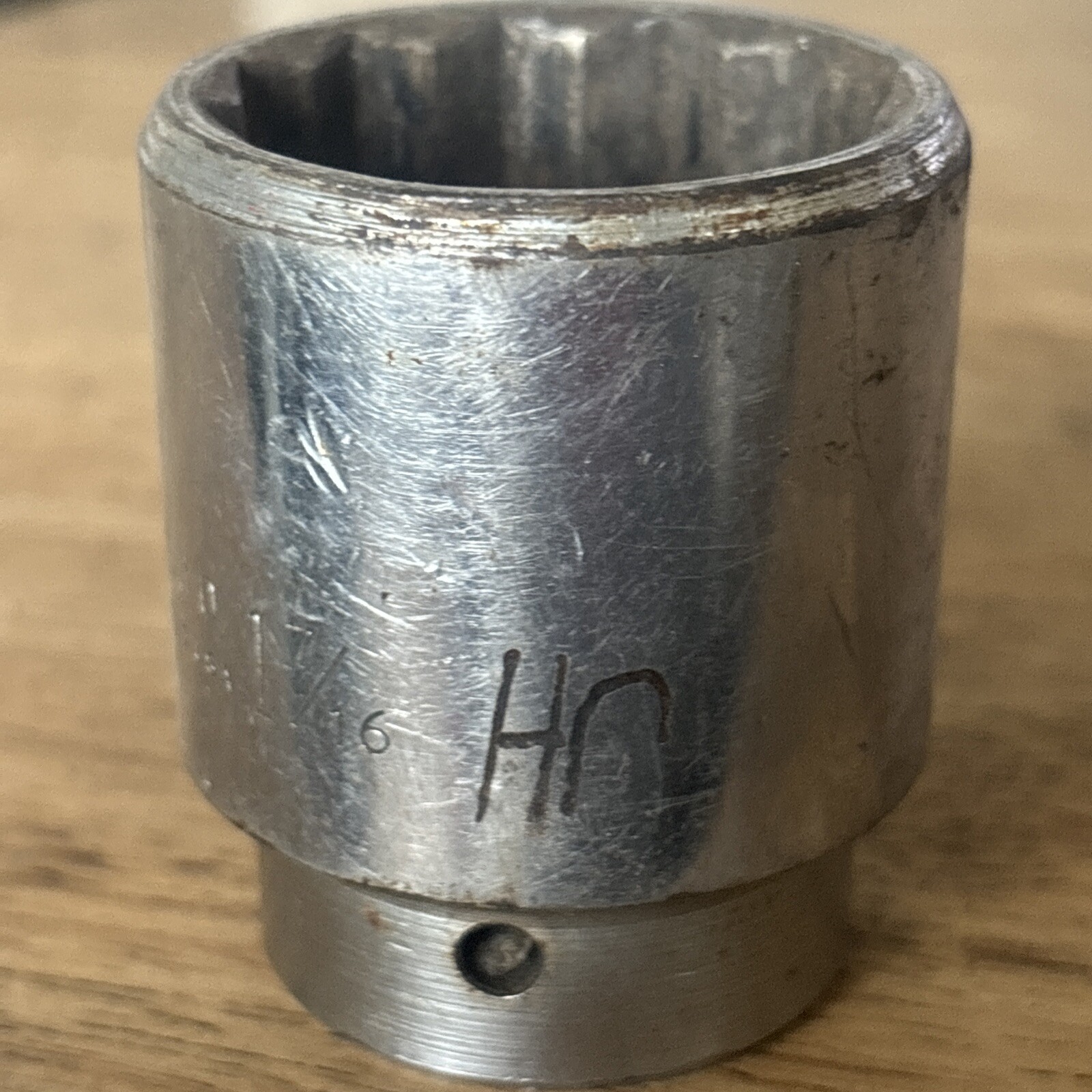 Proto 1-7/16″ Shallow Socket 3/4″ Drive 12 Point Vintage Los Angeles USA READ