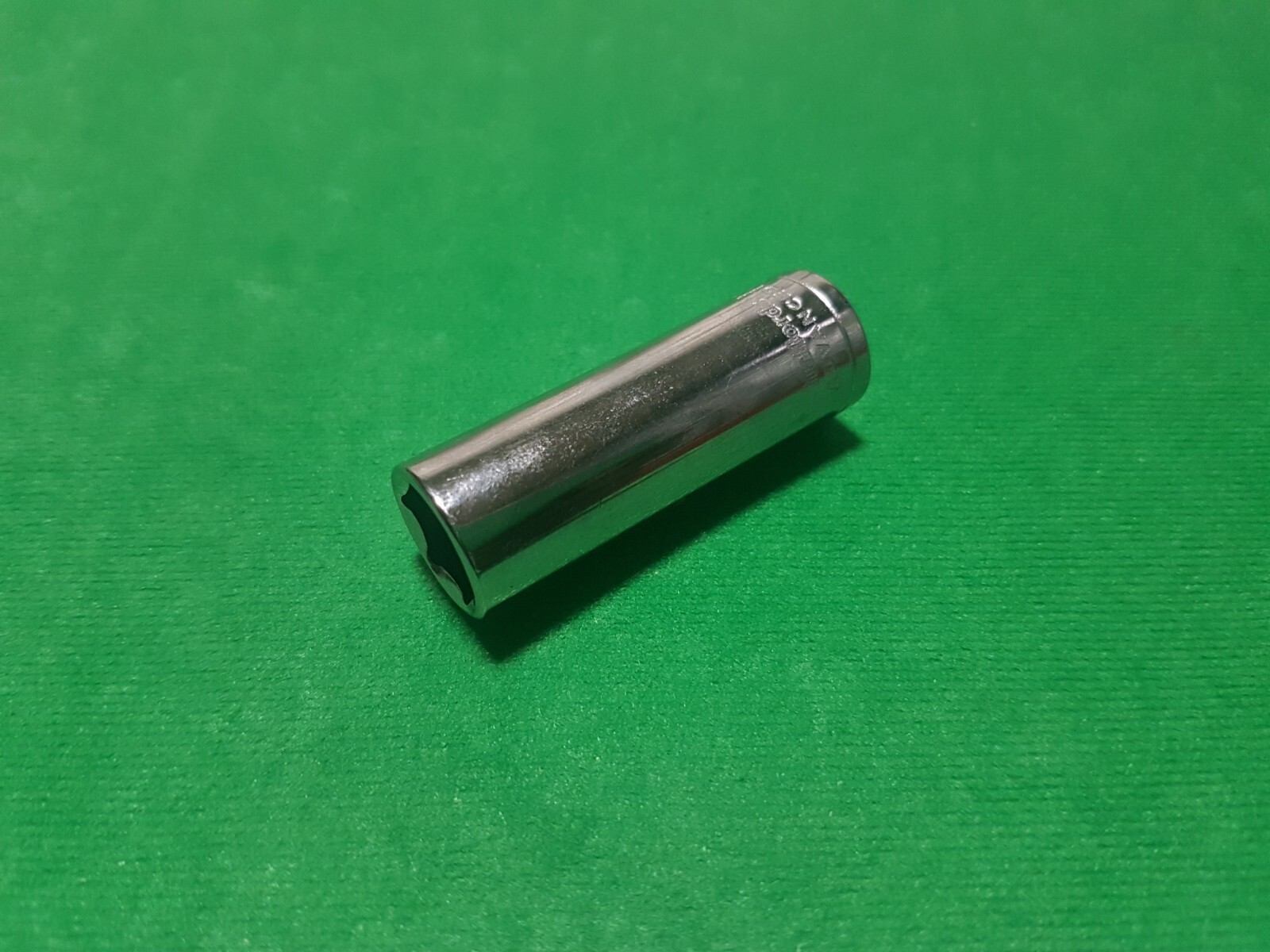 Halfords Advanced 12mm 1/4″ 6 point chrome vanadium deep socket FAST FREE POST