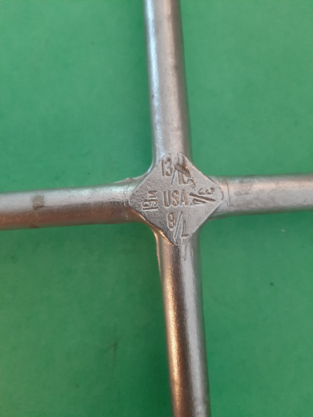 NOS NEW S-K Tools 4-way Tire Iron Lug Wrench USA 9710 3/4 13/16 7/8″ 19mm