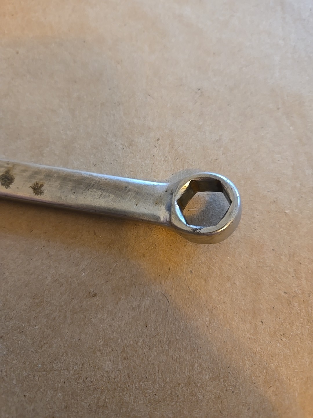 Snap On 1/2″ 6PT SAE Chrome Combination Wrench Canada OSH-16