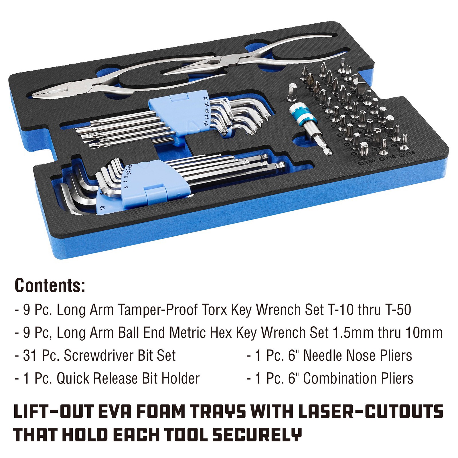 Powerbuilt 83 Piece Stainless Steel Marine Tool Set – 642411