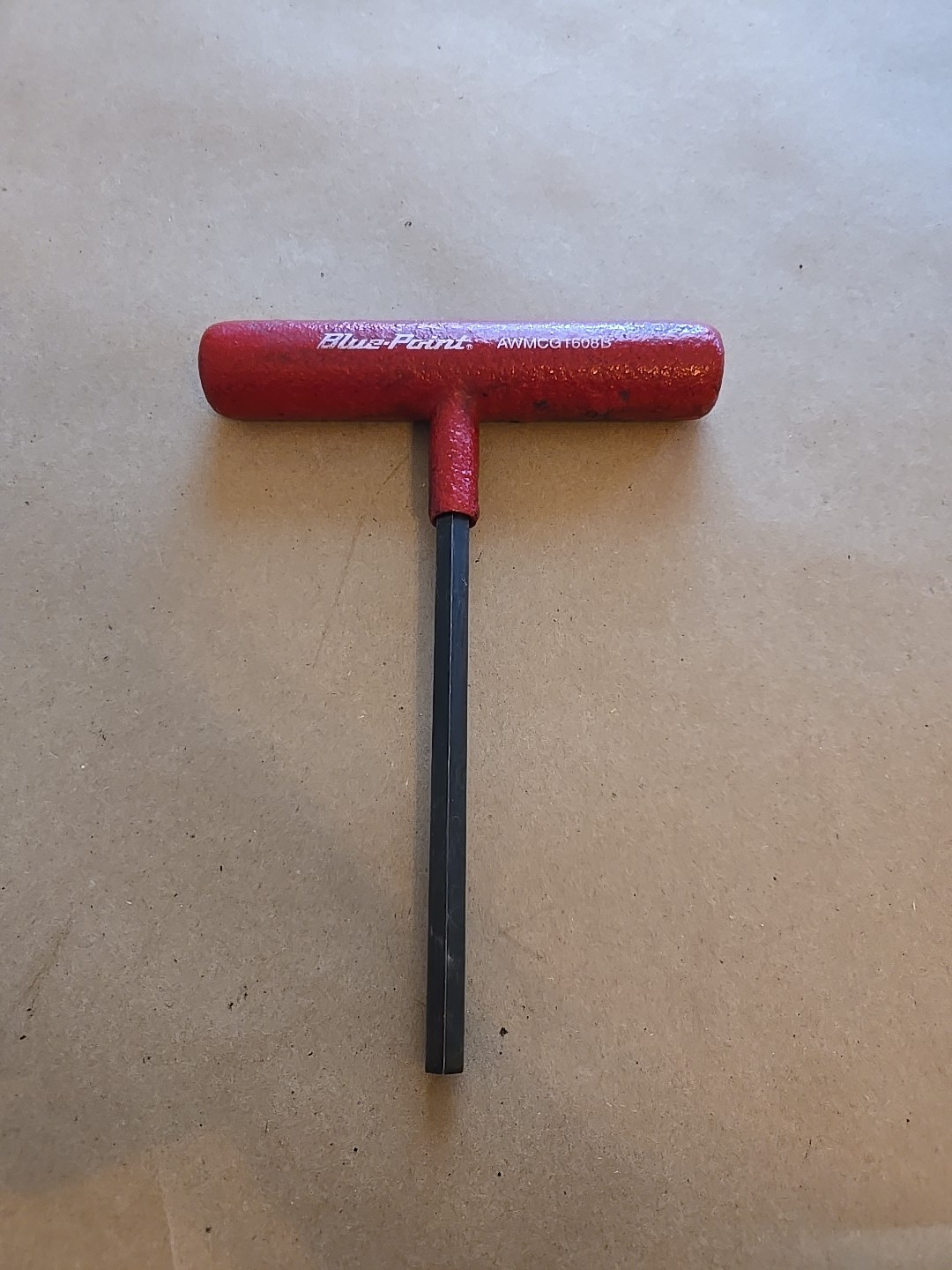 BluePoint 2MM,2.5MM,3MM,5MM,6MM,8MM,10MM Metric T Hex Key Driver Set MISSING 4MM