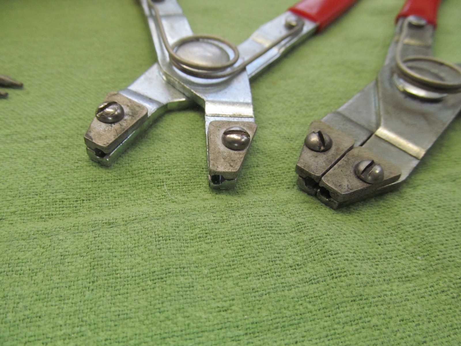 Vtg. J.H. Williams Snap Ring Plier Set no.PL1600C – Internal & External Pliers