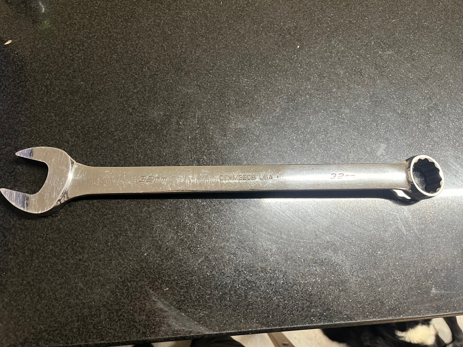 Snap On 32mm 12-Point Metric Combination Wrench OEXM320B