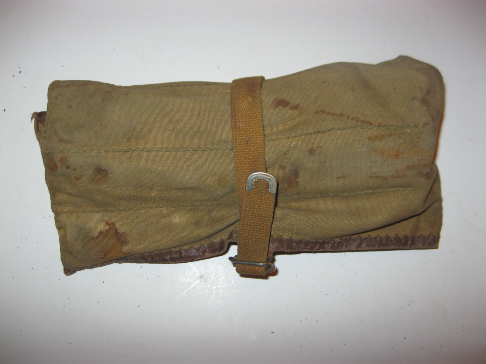 Vintage RARE Dexter Open End Wrench Set and hex wrench set in original pouch.