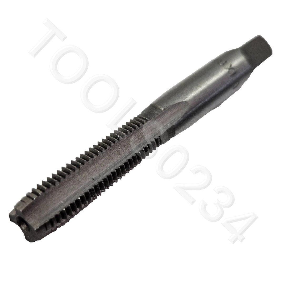 M8 X 1.0 Plug Tap Metric Irwin 1733 ZR 8MM Carbon Steel Plug Hand Tap 4FL USA