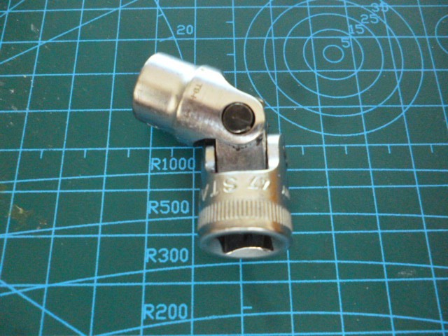 STAHLWILLE 47 series 7/16” AF UNIVERSAL SWIVEL SOCKET 3/8” DRIVE MADE IN GERMANY