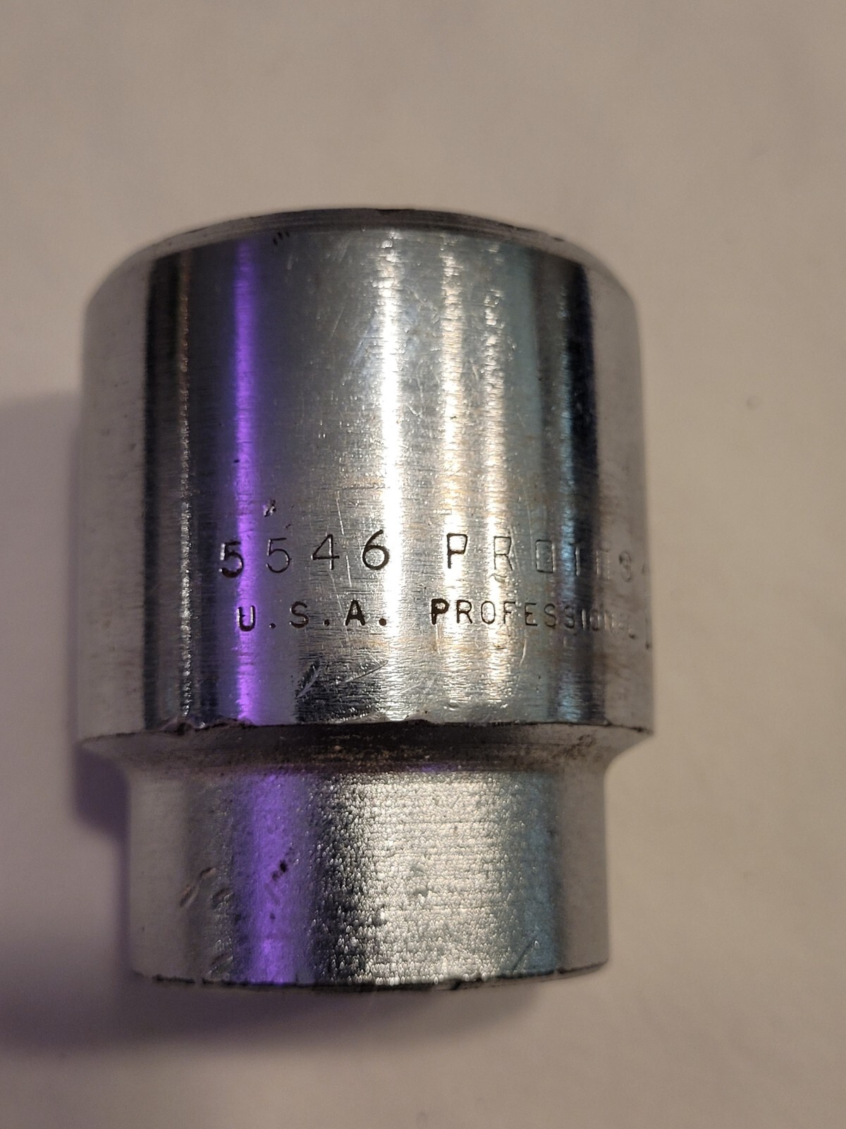 Vintage Proto Professional 1-7/16″ Socket 3/4″ Drive 5546 USA