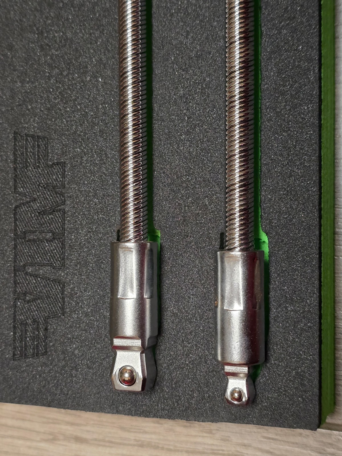 Vim 1/4 & 3/8 Wobble Flex Shaft Socket Drivers w/Magnetic Drain Plug Tool FWE46K