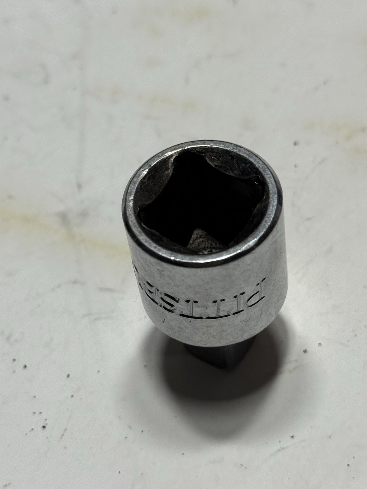 Mixed 1/2 Drive Socket Lot 6pc AutoCraft Pittsburgh JobSmart Kmart 21mm 17mm