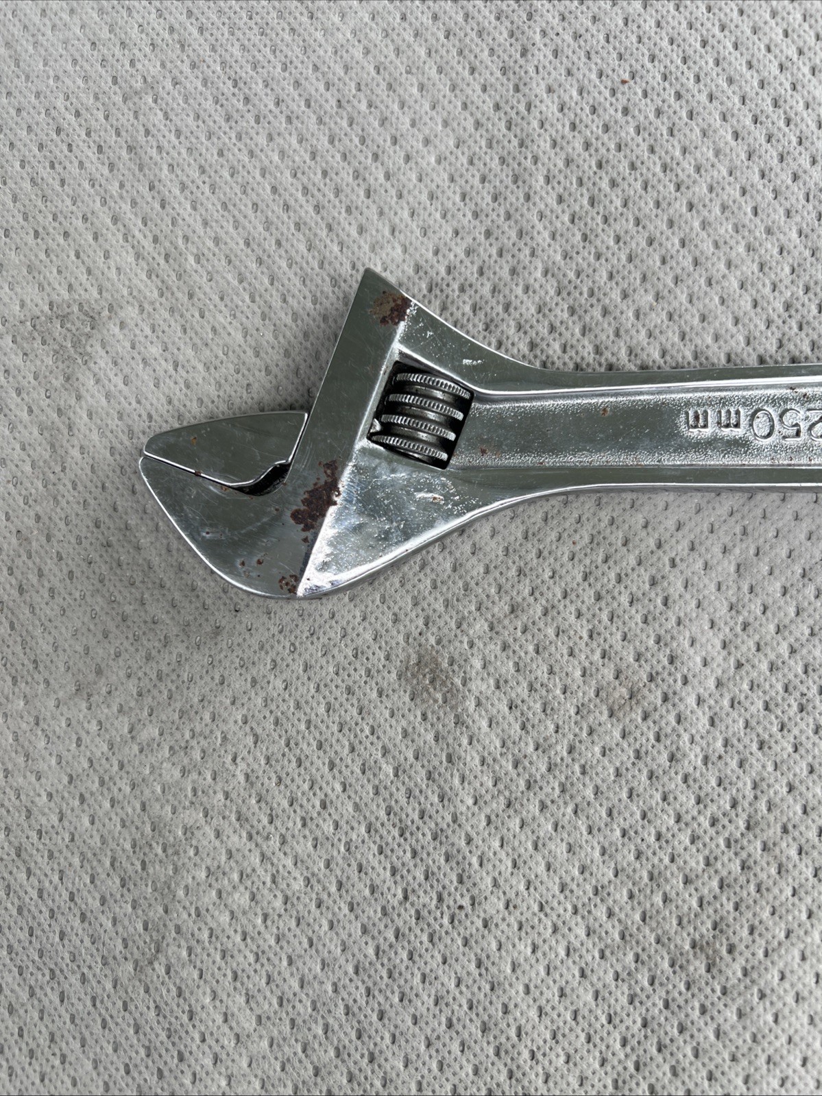 Snap-on AD10 Chrome Adjustable Wrench 250mm 10″