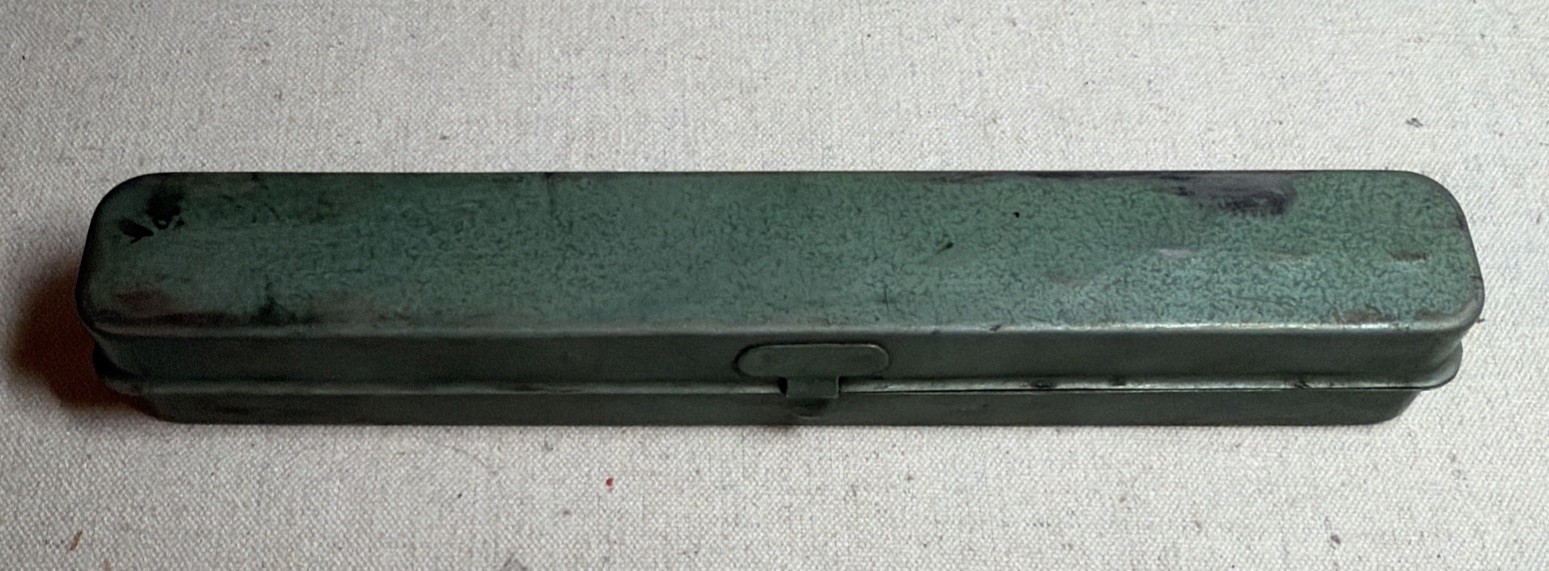 Vintage 1/2” Drive 10 piece Impact Socket Set Alltrade Metal Case 7/16” – 1”