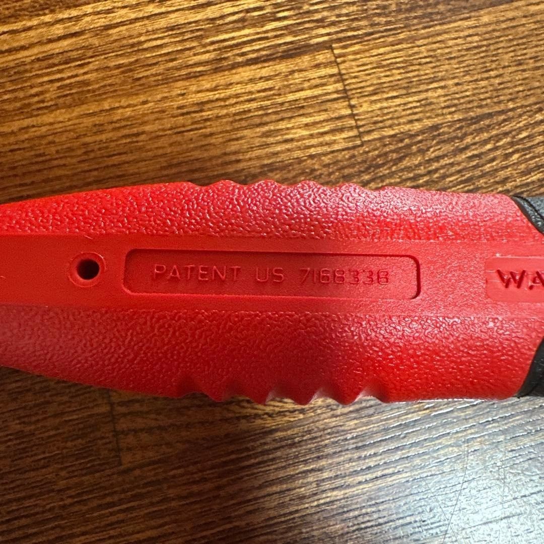 Snap-on HBBD24 24oz 680g Hammer Red HANDLE Dead Blow Ball Peen [Unused]